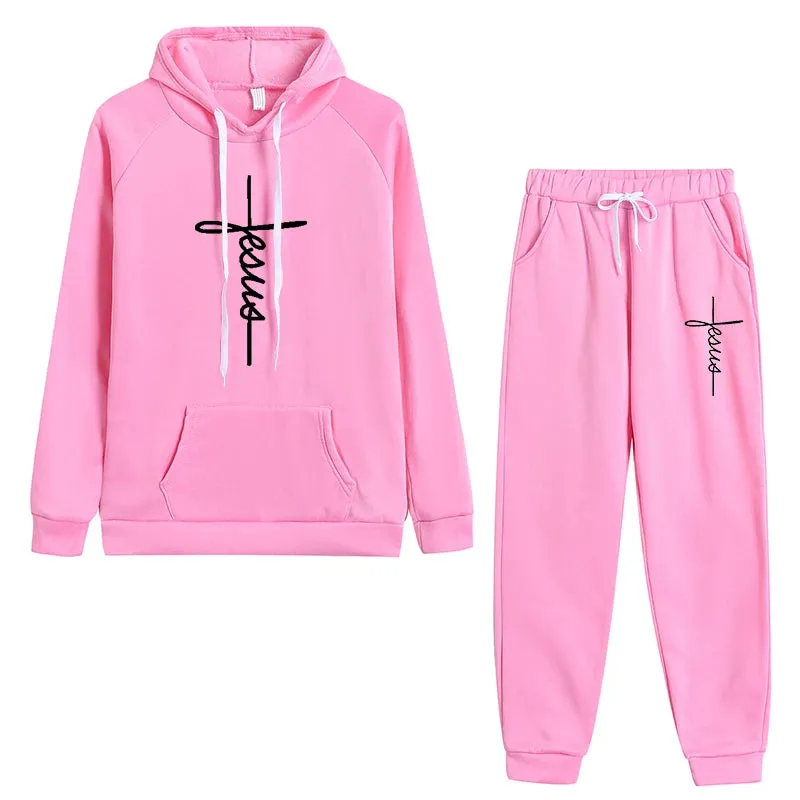 Hooded Fleece Tracksuit