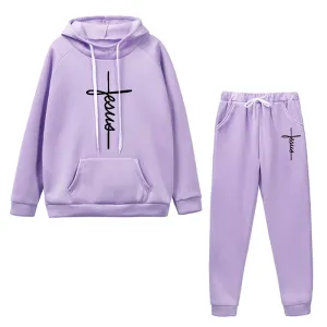 Hooded Fleece Tracksuit