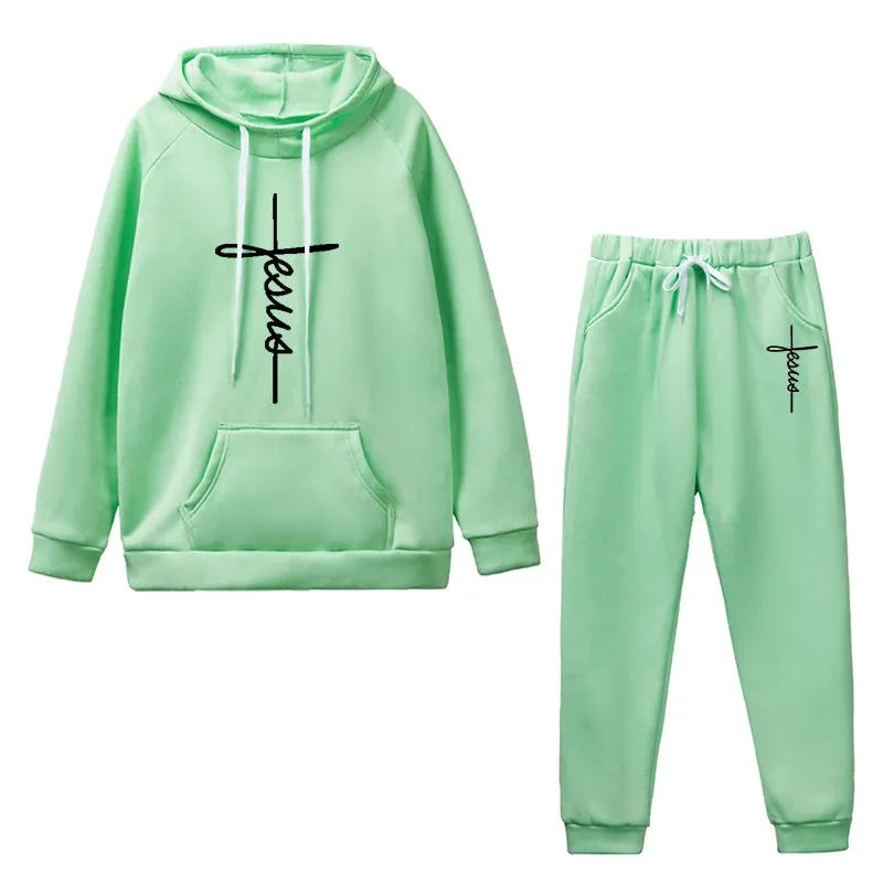 Hooded Fleece Tracksuit