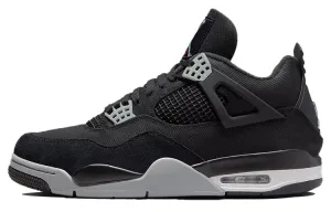 Jordan 4 Retro SE sneakers, black canvas