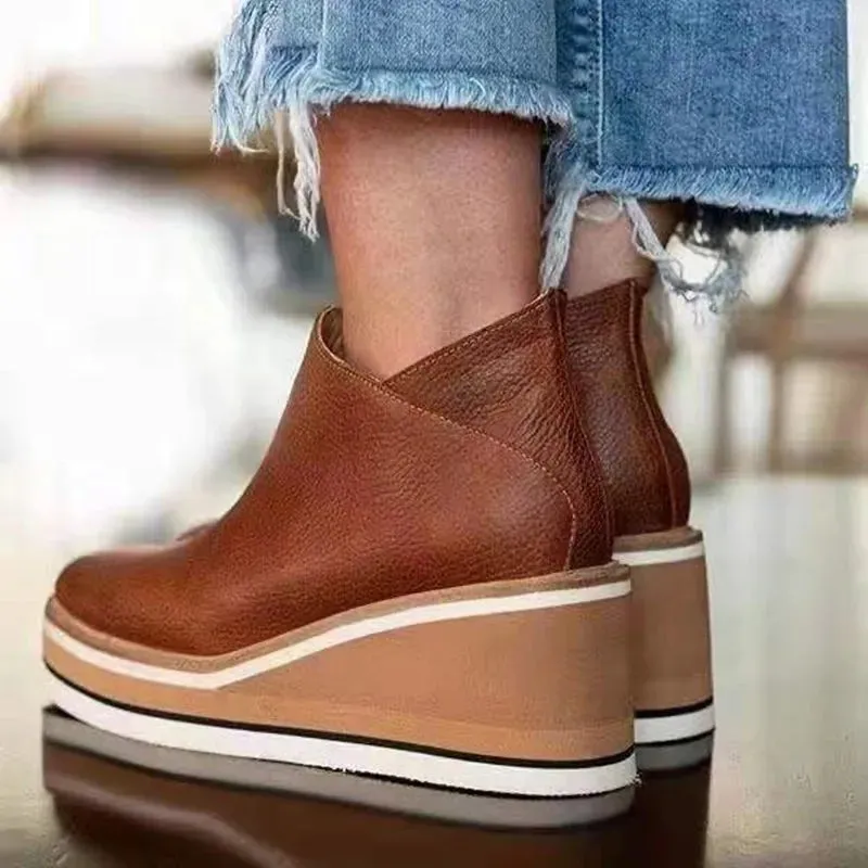 KATIE | STYLISH ANKLE BOOTS