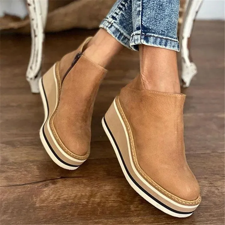 KATIE | STYLISH ANKLE BOOTS