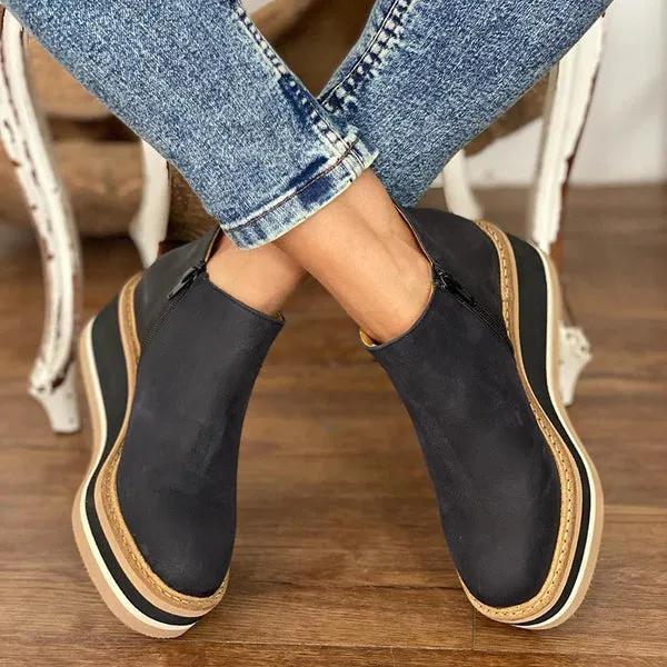 KATIE | STYLISH ANKLE BOOTS