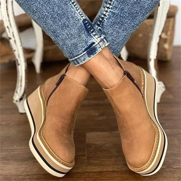 KATIE | STYLISH ANKLE BOOTS