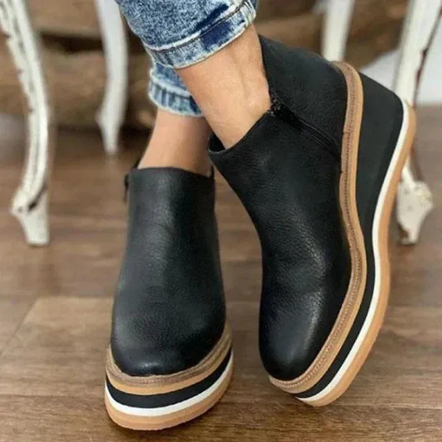KATIE | STYLISH ANKLE BOOTS