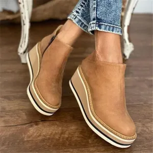 KATIE | STYLISH ANKLE BOOTS