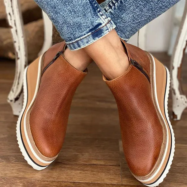 KATIE | STYLISH ANKLE BOOTS