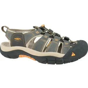 Keen Mens Newport H2 Sandals - Gray