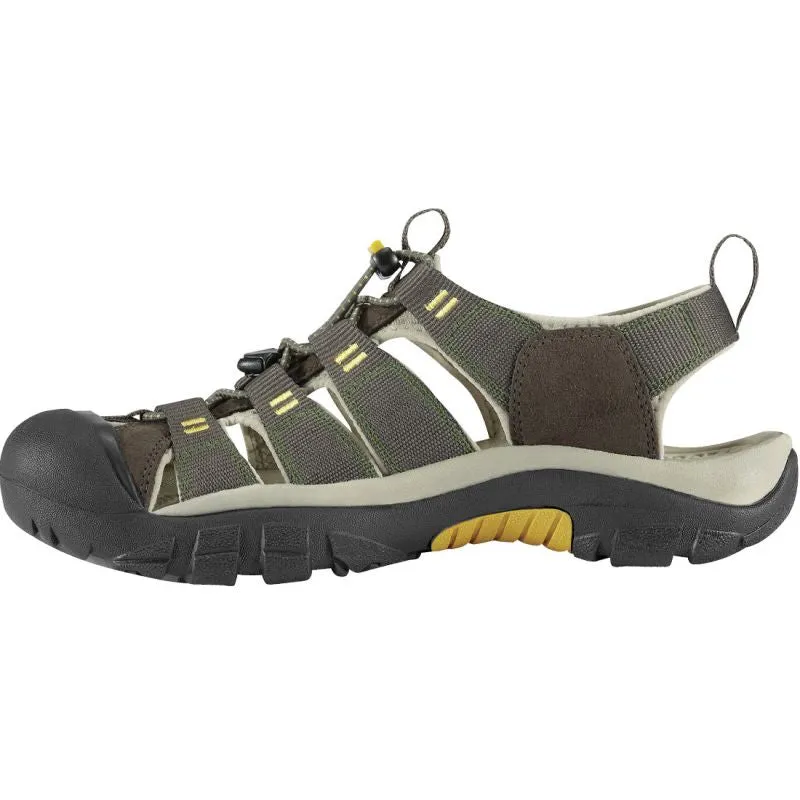 Keen Mens Newport H2 Sandals - Gray