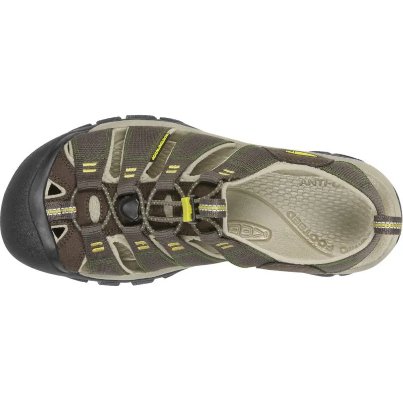 Keen Mens Newport H2 Sandals - Gray