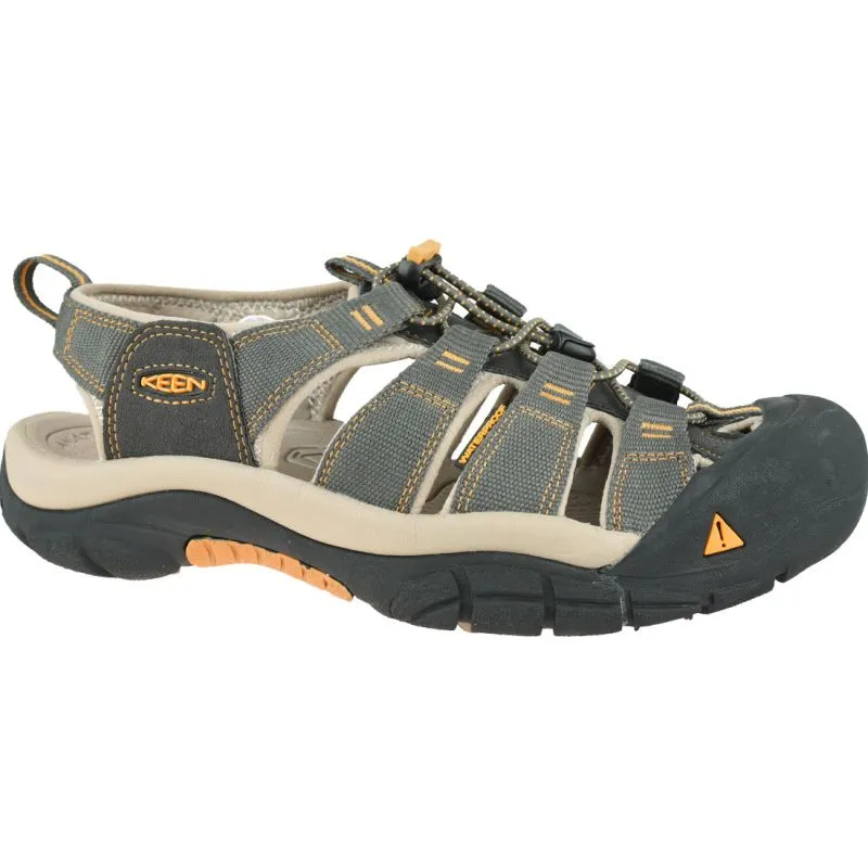 Keen Mens Newport H2 Sandals - Gray