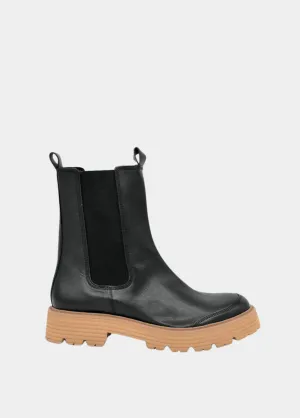 Kennel & Schmenger Stylish Chelsea Black Booties