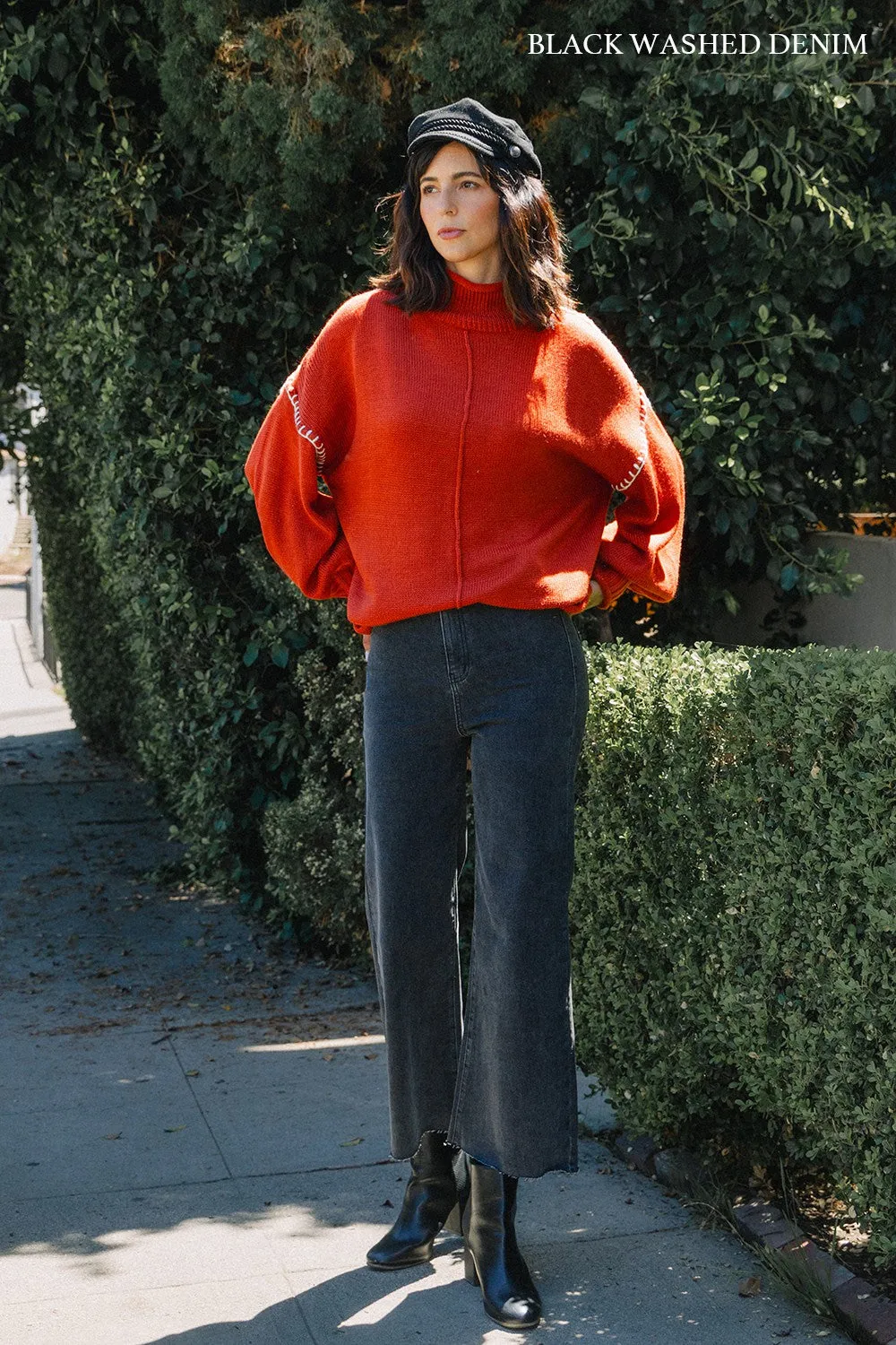 Lorelei Flex Wide Leg Jeans