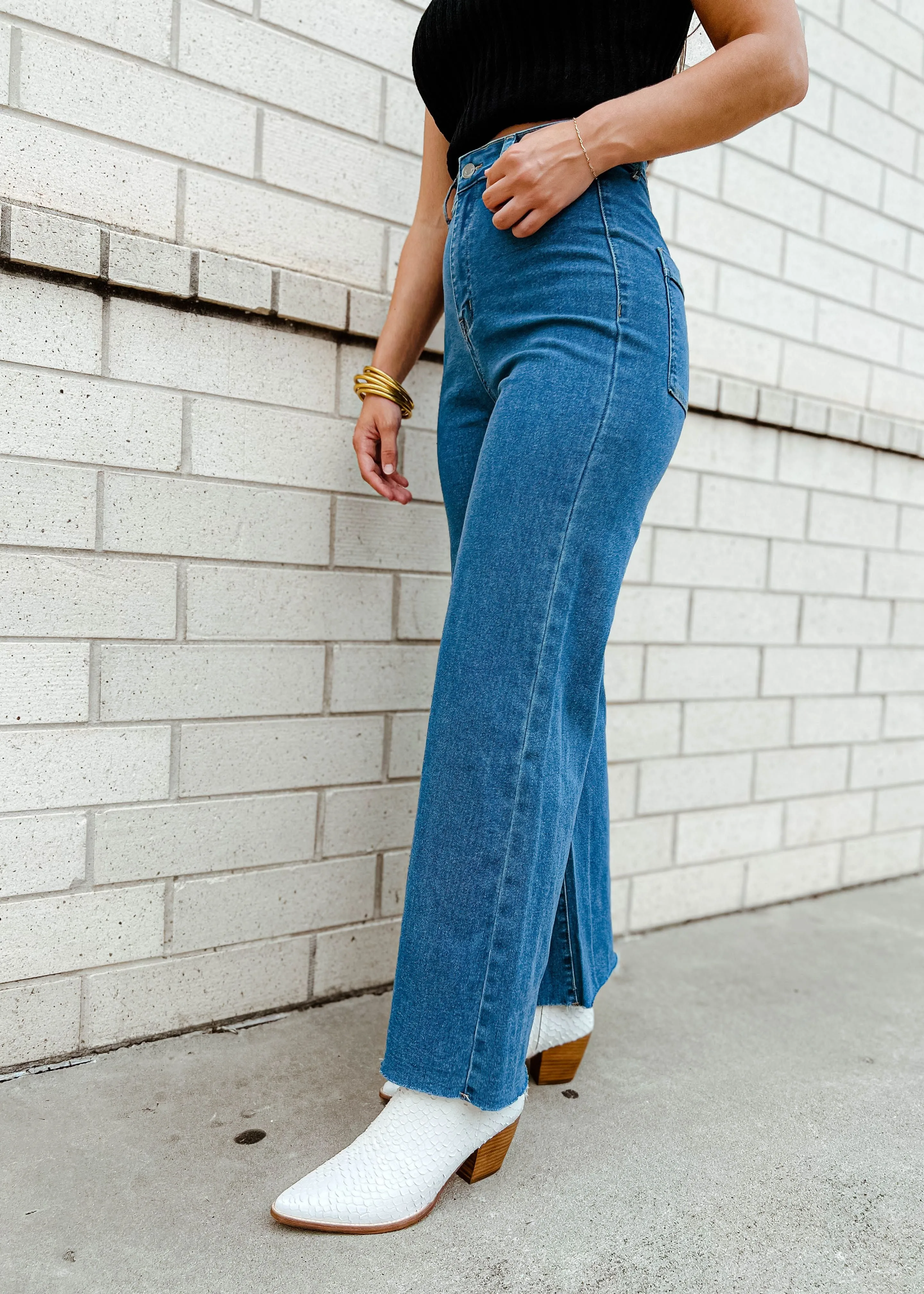 Lorelei Flex Wide Leg Jeans