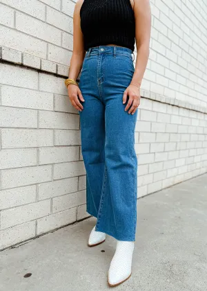 Lorelei Flex Wide Leg Jeans