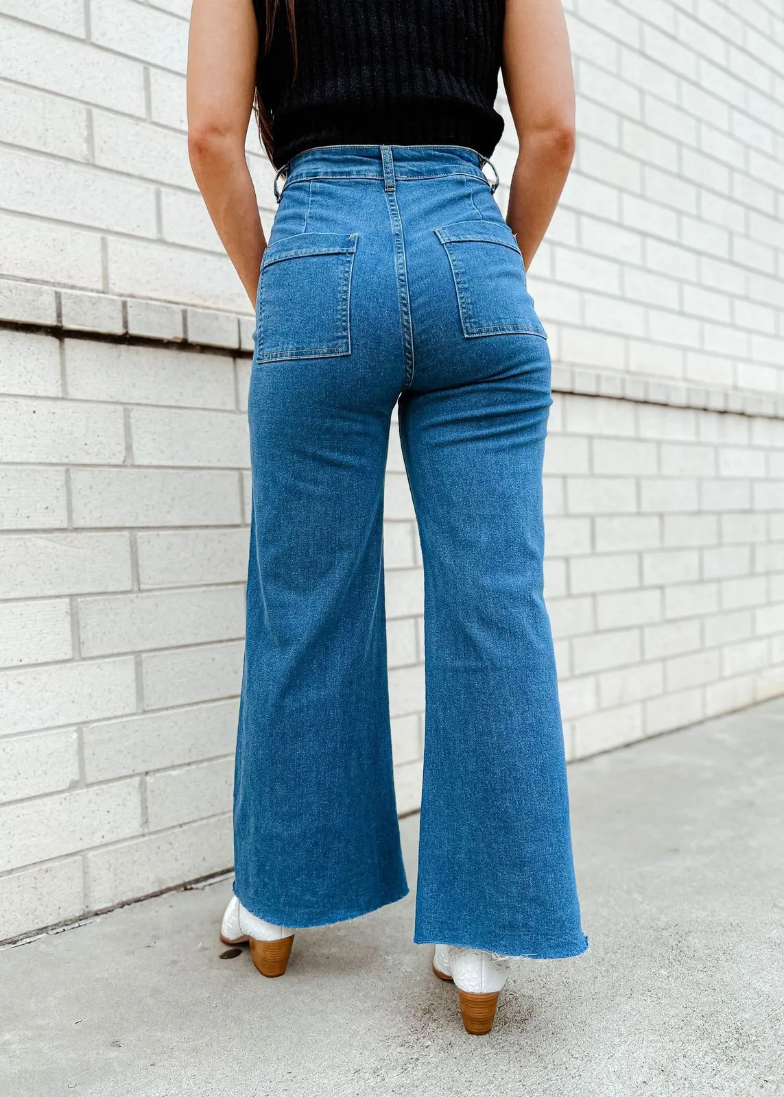 Lorelei Flex Wide Leg Jeans
