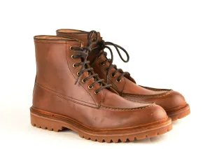 Lumberjack |  Brown oiled  | calf