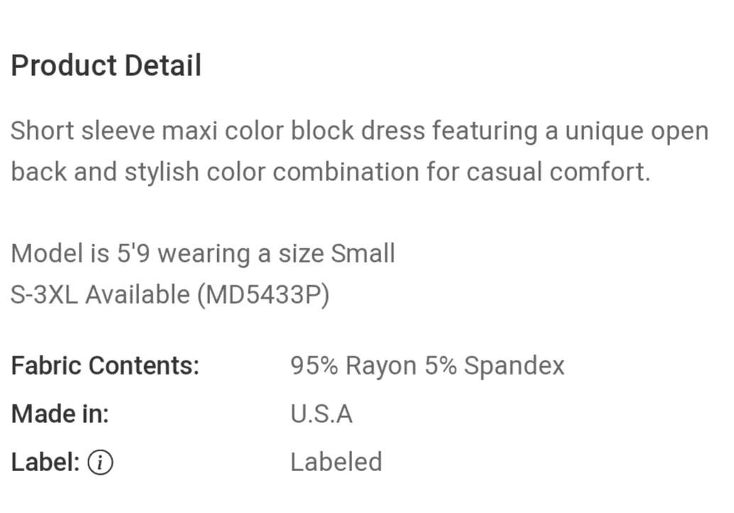 Molly Maxi