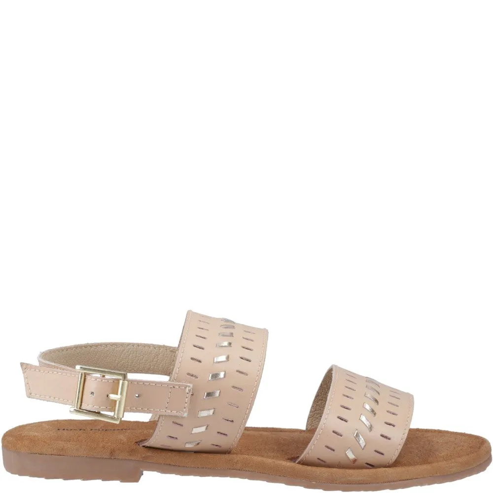 Nude Hadley Sandals