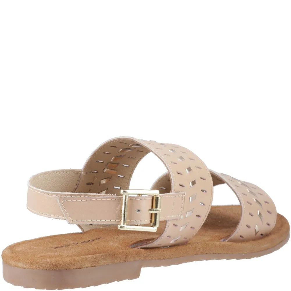 Nude Hadley Sandals
