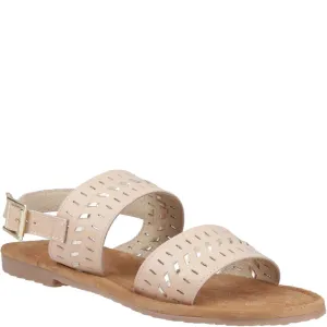Nude Hadley Sandals