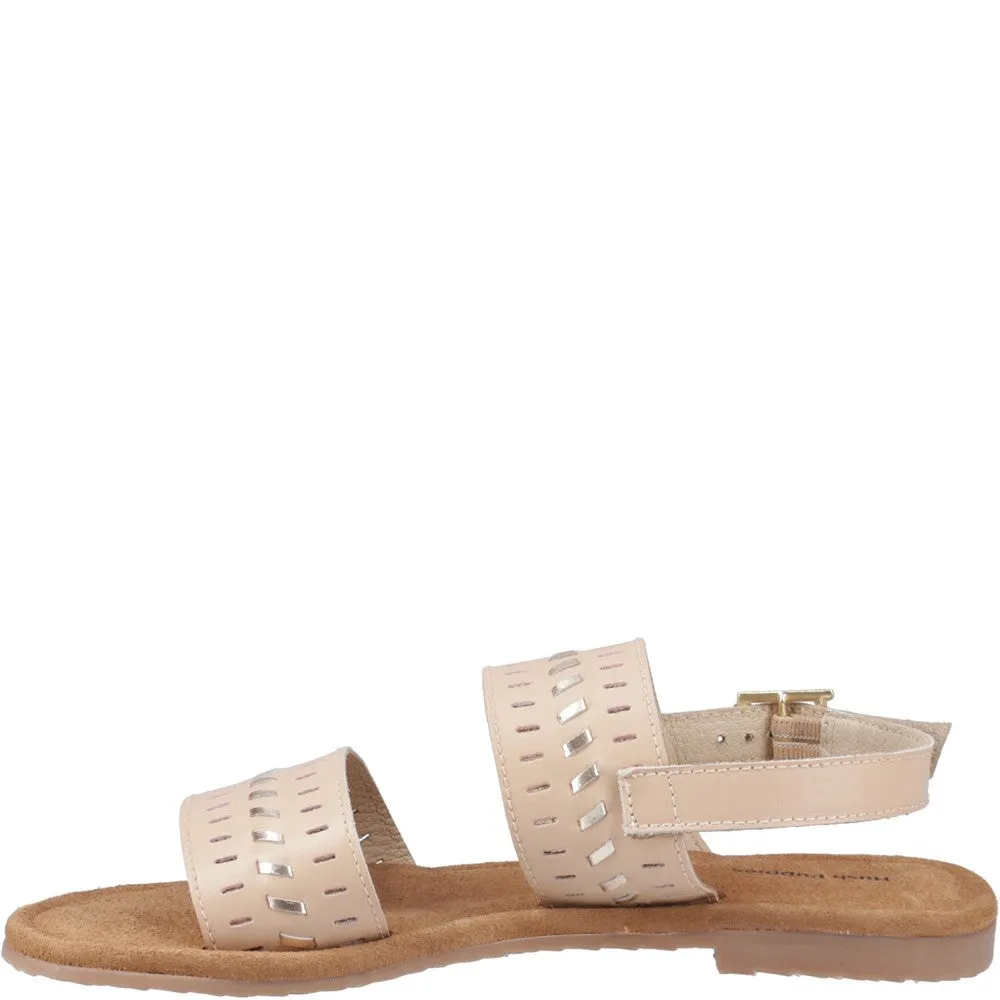 Nude Hadley Sandals