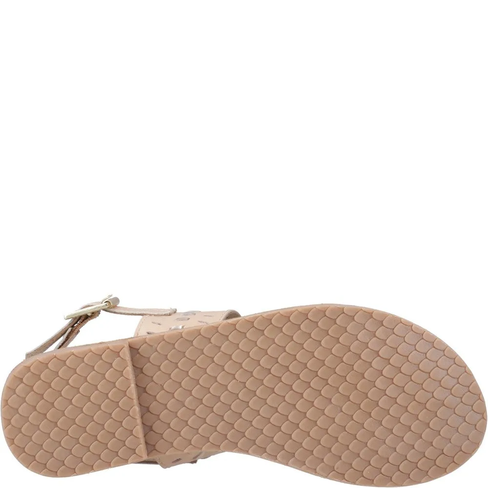 Nude Hadley Sandals
