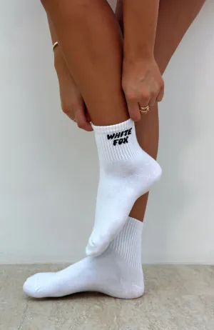 Offstage Socks White/Black