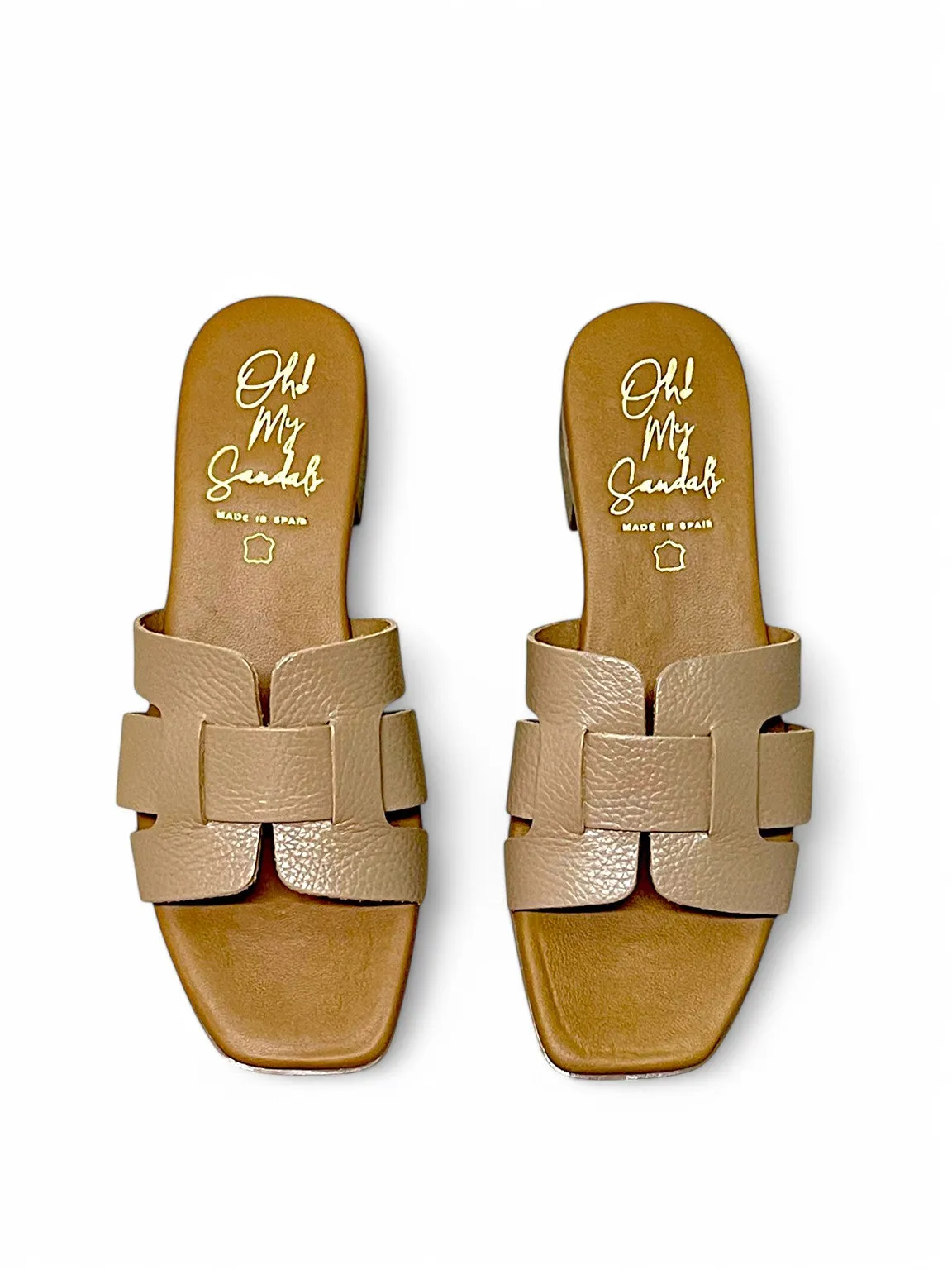 Oh! Flats Fun Sandals