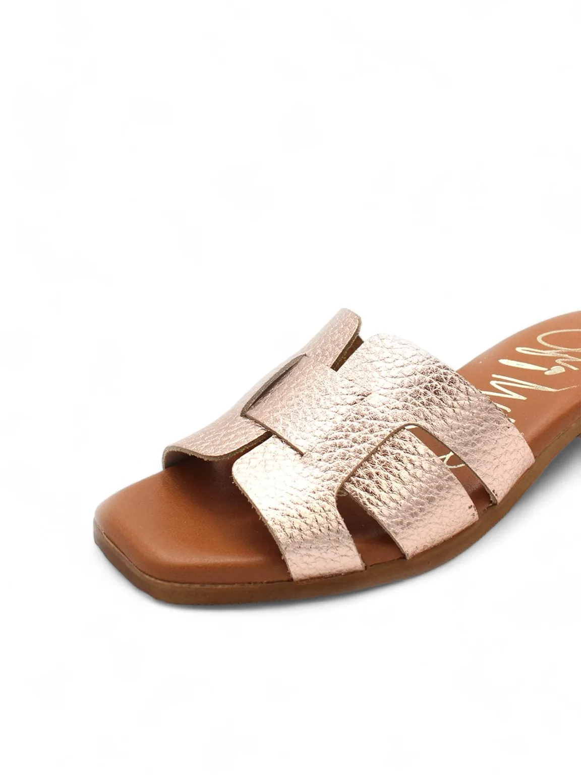 Oh! Flats Fun Sandals