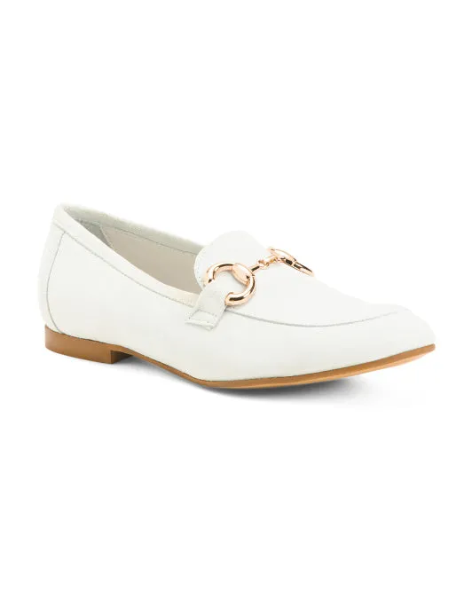 OROSCURO Made In Italy Suede Loafers