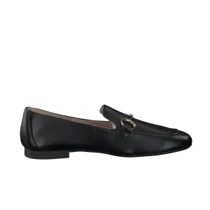 Paul Green Black Loafers