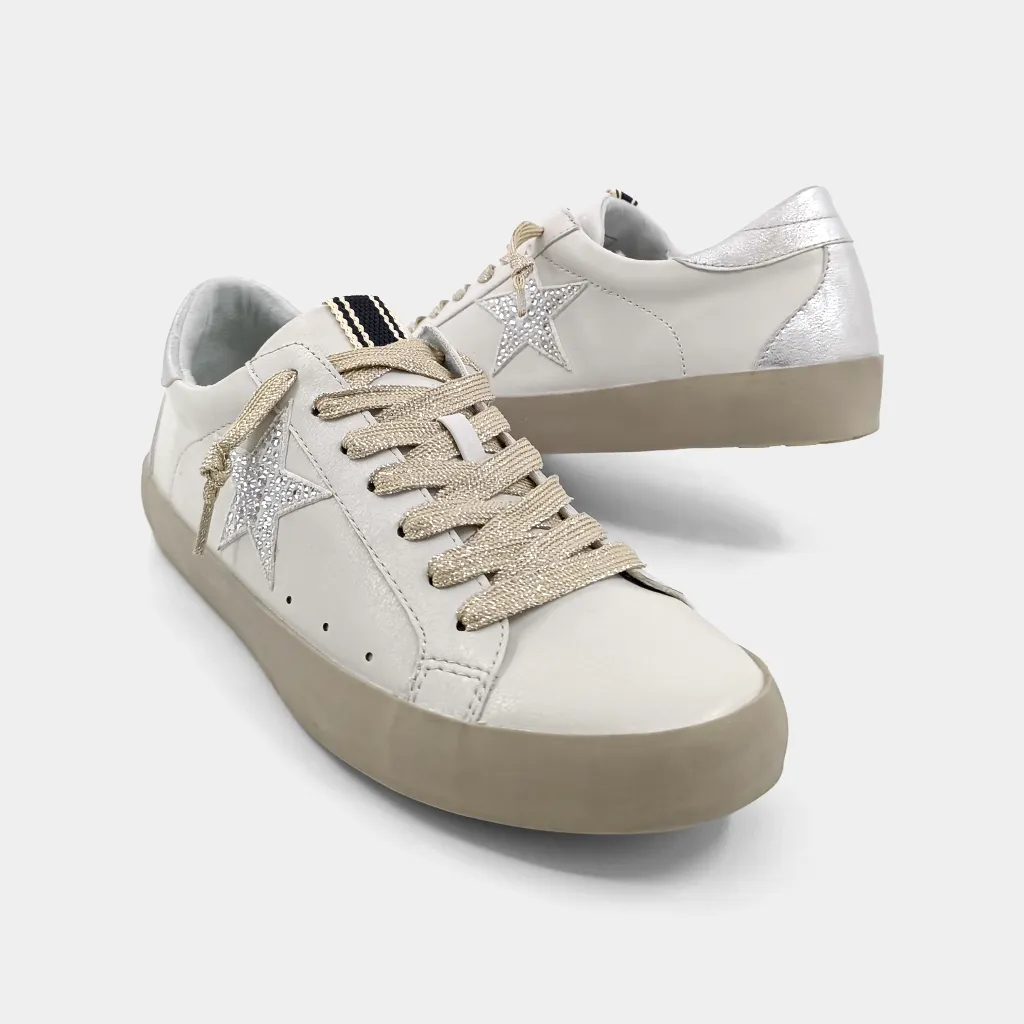 Paula Crystal Goose Sneakers