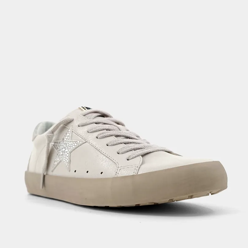 Paula Crystal Goose Sneakers