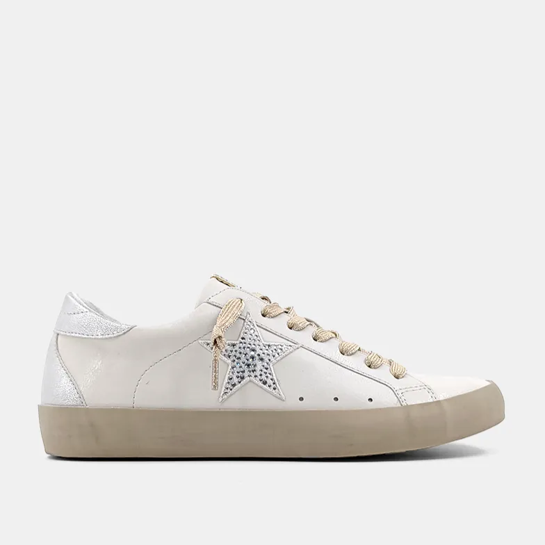 Paula Crystal Goose Sneakers