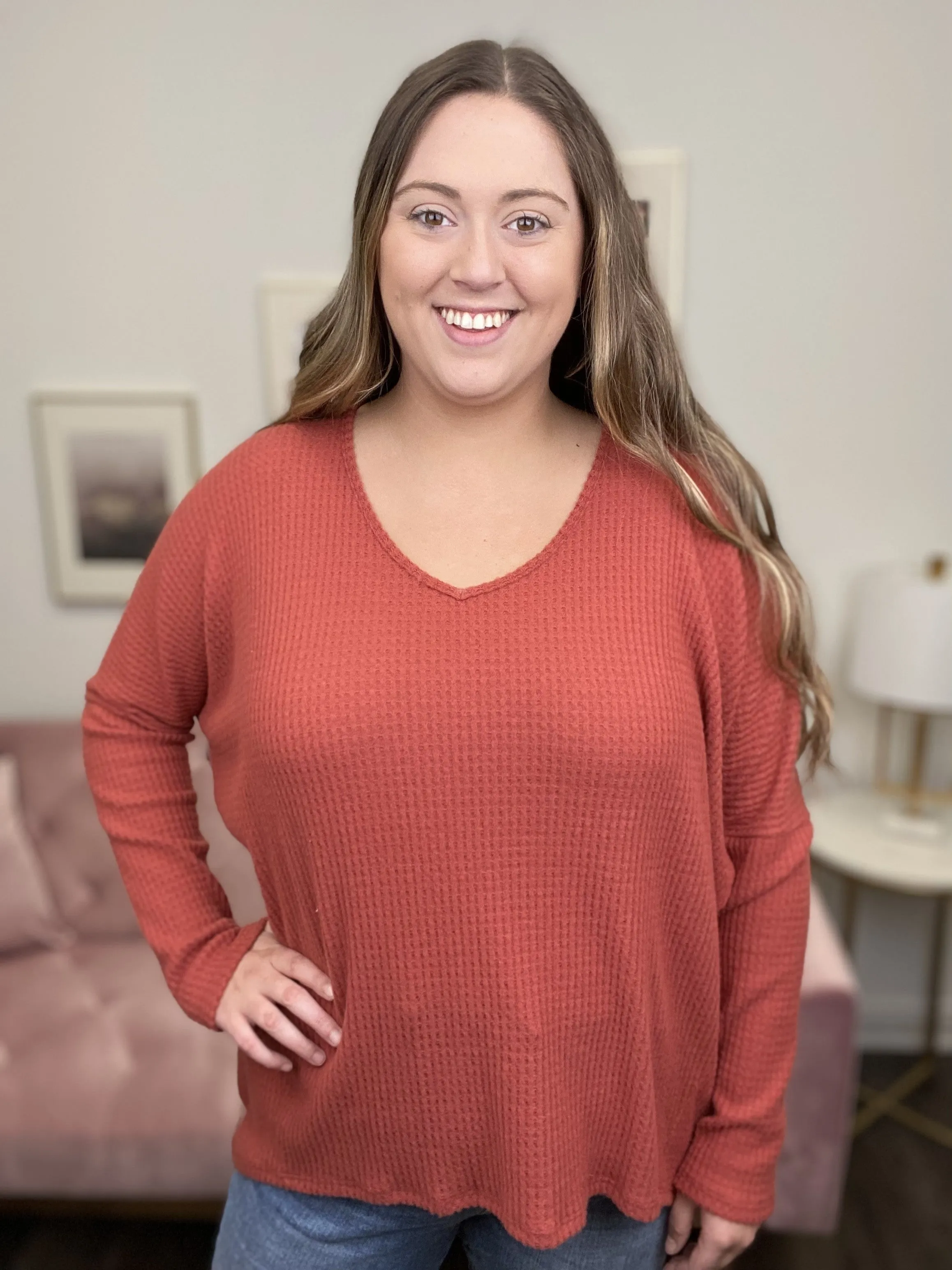 Quiet Time Pullover Long Sleeve Top * Final Sale*