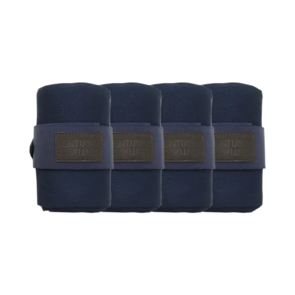 Repellent Stable Bandages Set of 4 - Navy