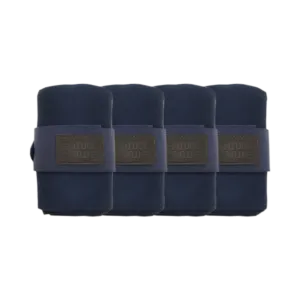 Repellent Stable Bandages Set of 4 - Navy