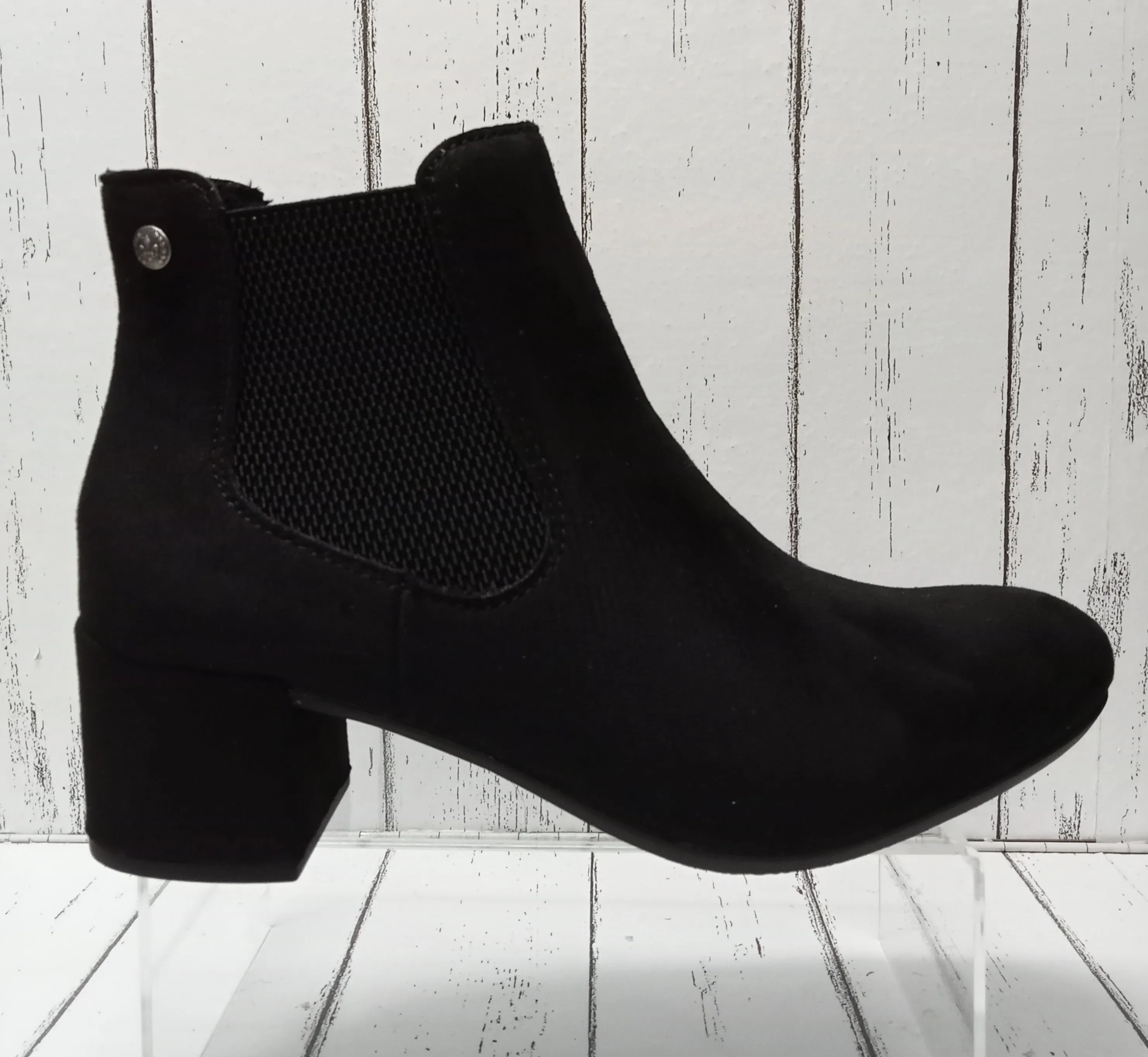 RIEKER - 70284-00 - ANKLE BOOT - Black