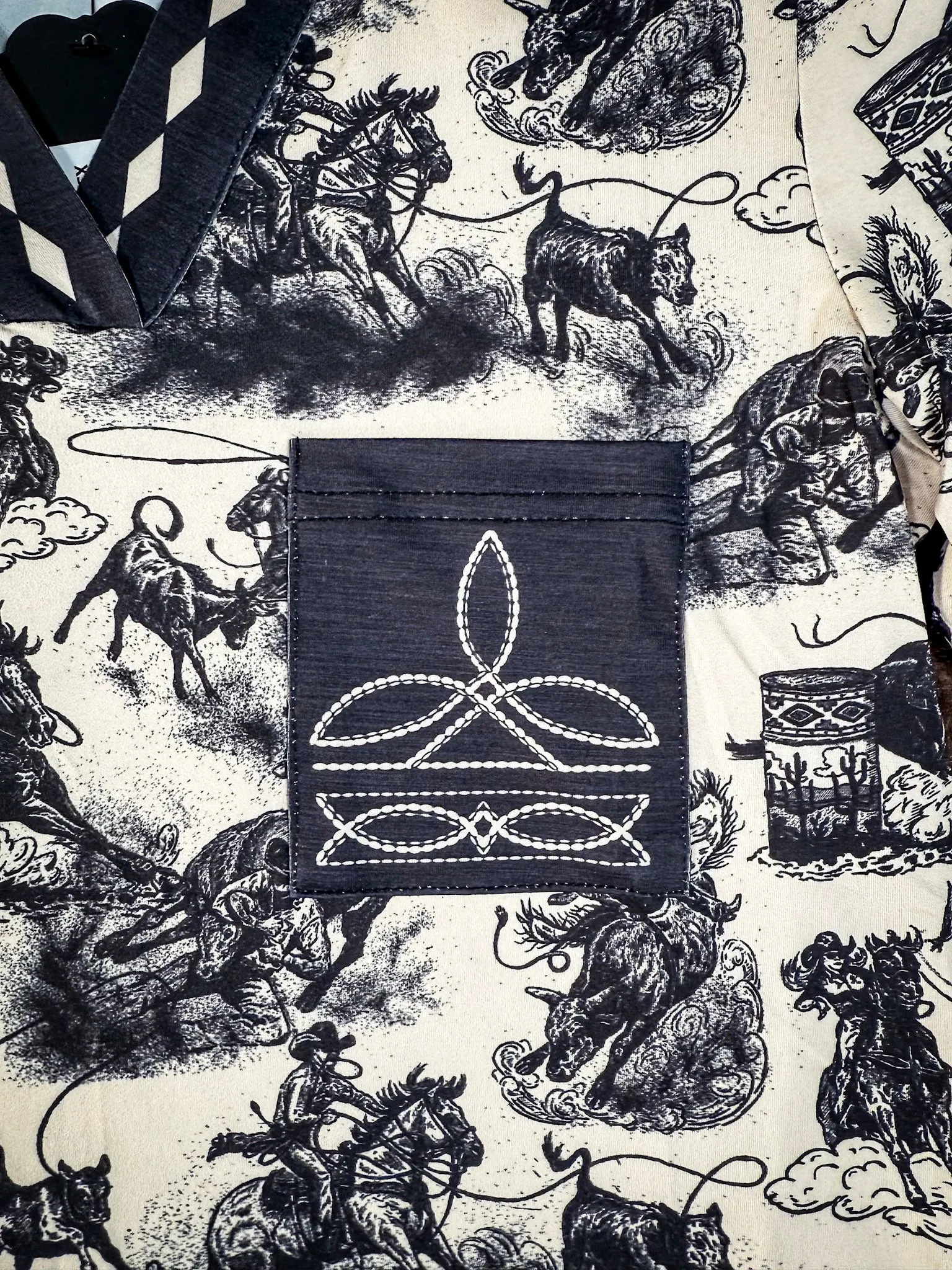 Rodeo Road Bootstitch Top