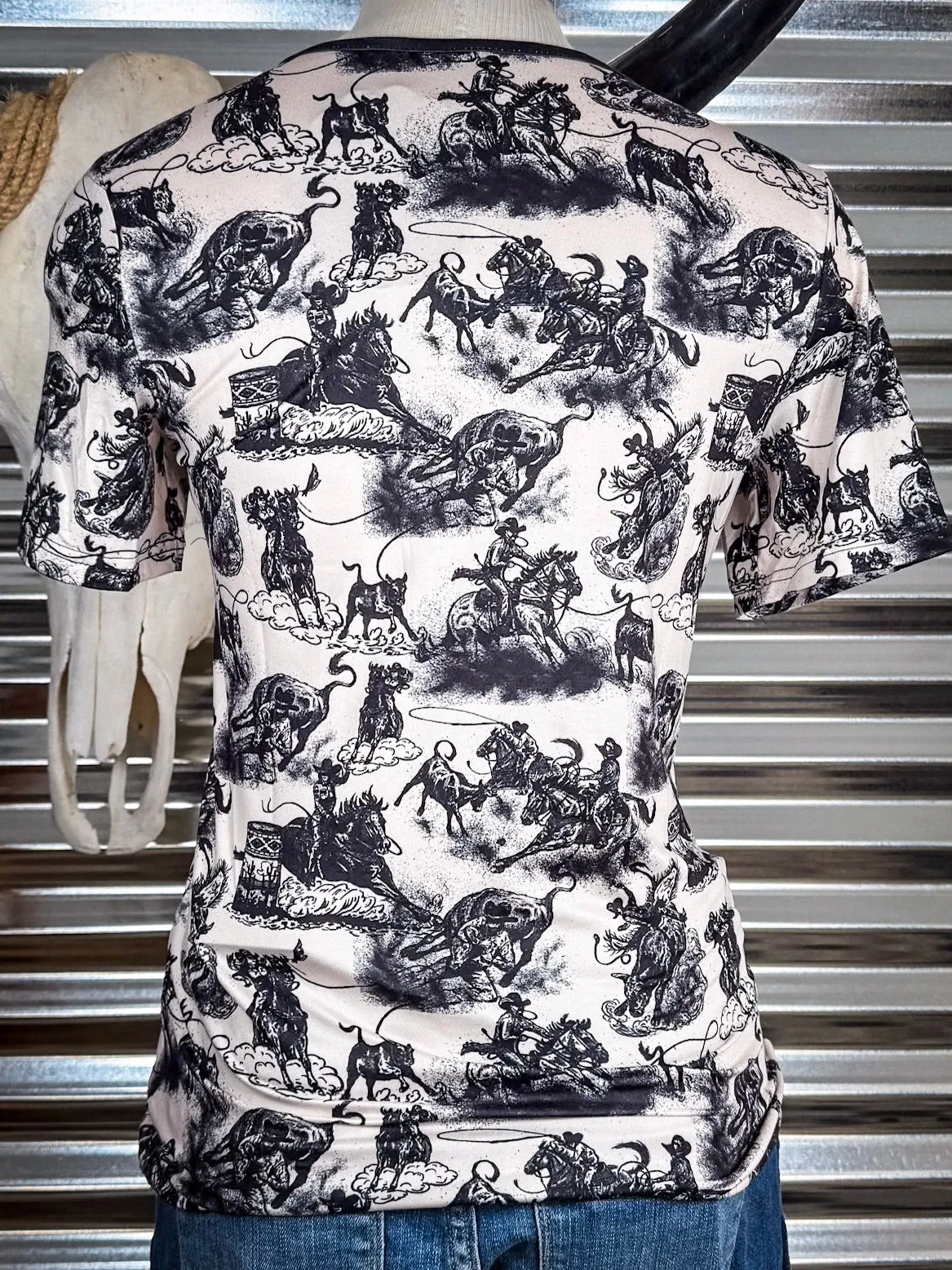 Rodeo Road Bootstitch Top