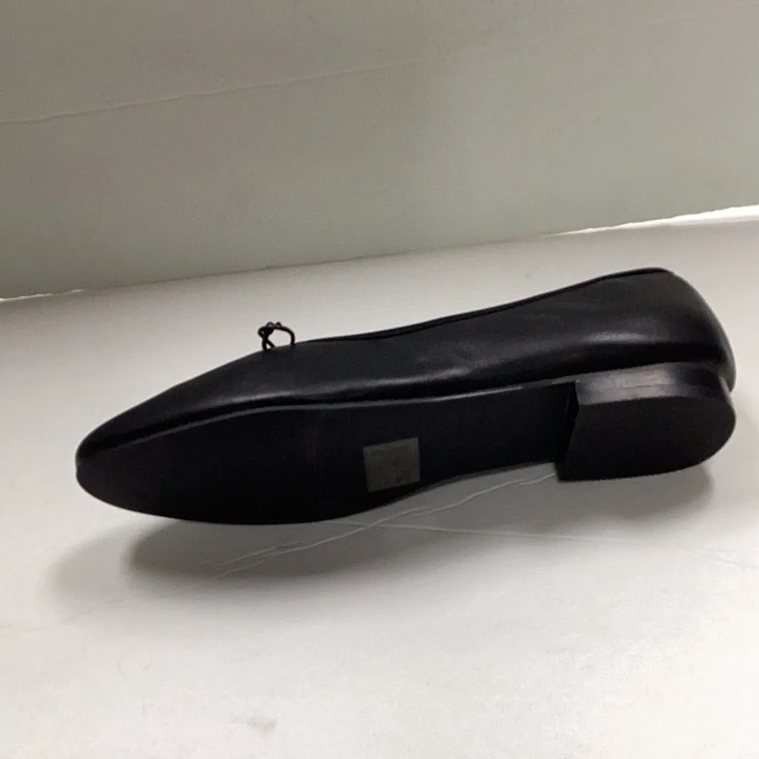 SALE FW23 Ralph Miguel Chava Simple Bow Flat Slip On