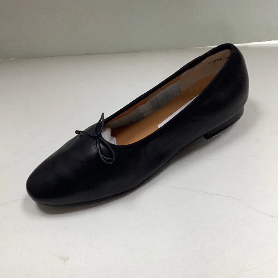 SALE FW23 Ralph Miguel Chava Simple Bow Flat Slip On