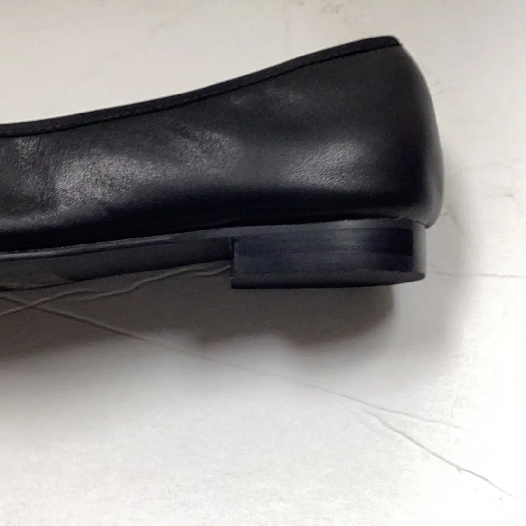 SALE FW23 Ralph Miguel Chava Simple Bow Flat Slip On
