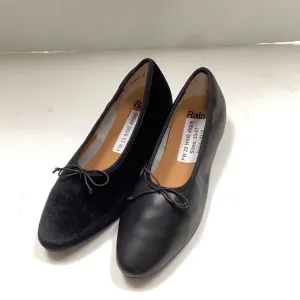 SALE FW23 Ralph Miguel Chava Simple Bow Flat Slip On