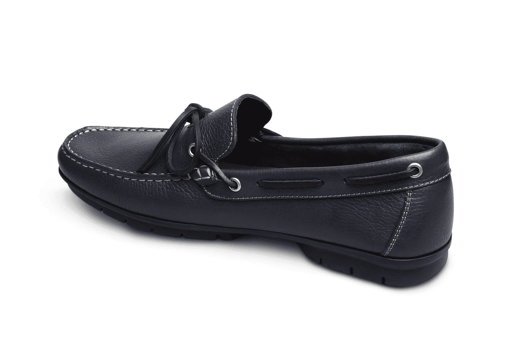 Sandro Moscoloni Luigi mocc toe handsewn slip on