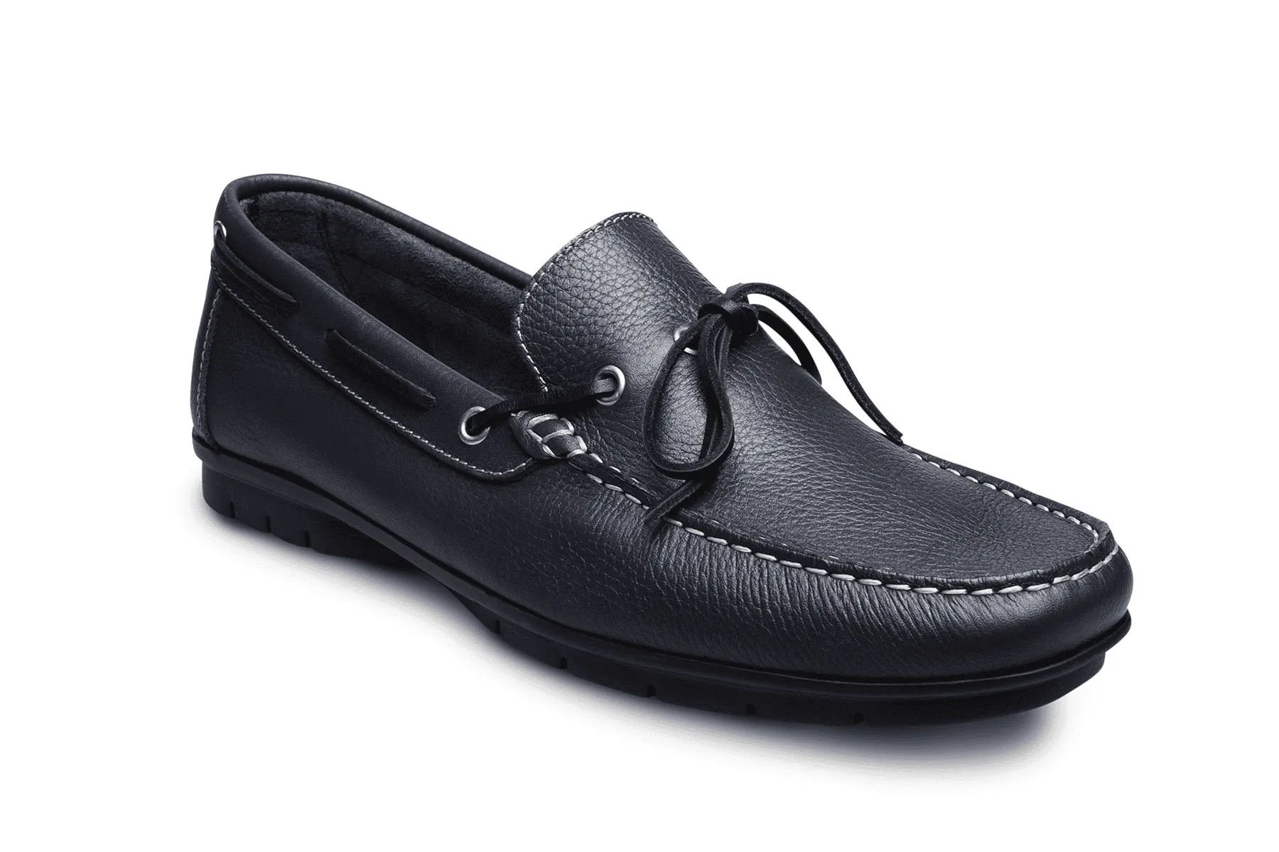 Sandro Moscoloni Luigi mocc toe handsewn slip on