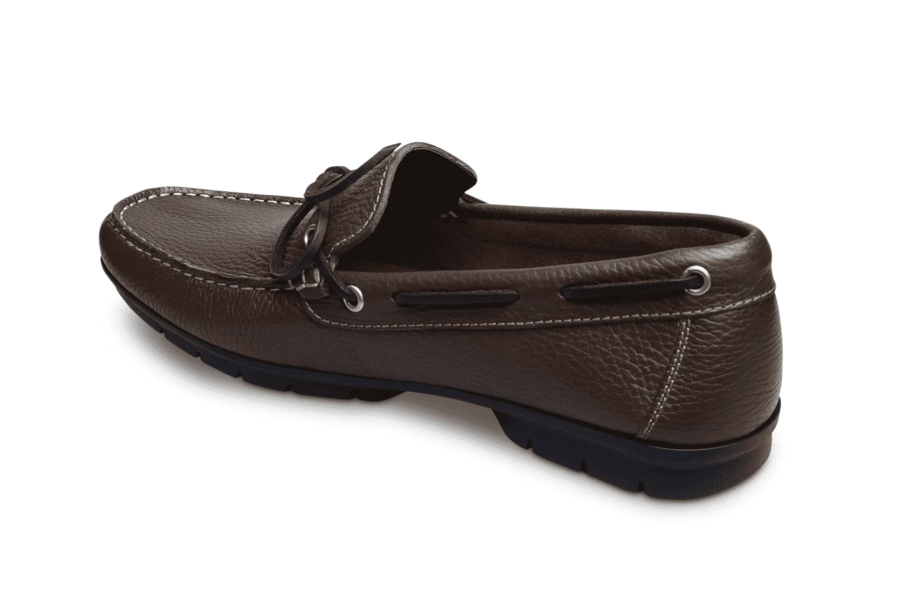 Sandro Moscoloni Luigi mocc toe handsewn slip on