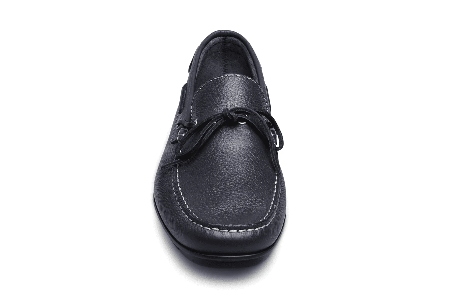 Sandro Moscoloni Luigi mocc toe handsewn slip on