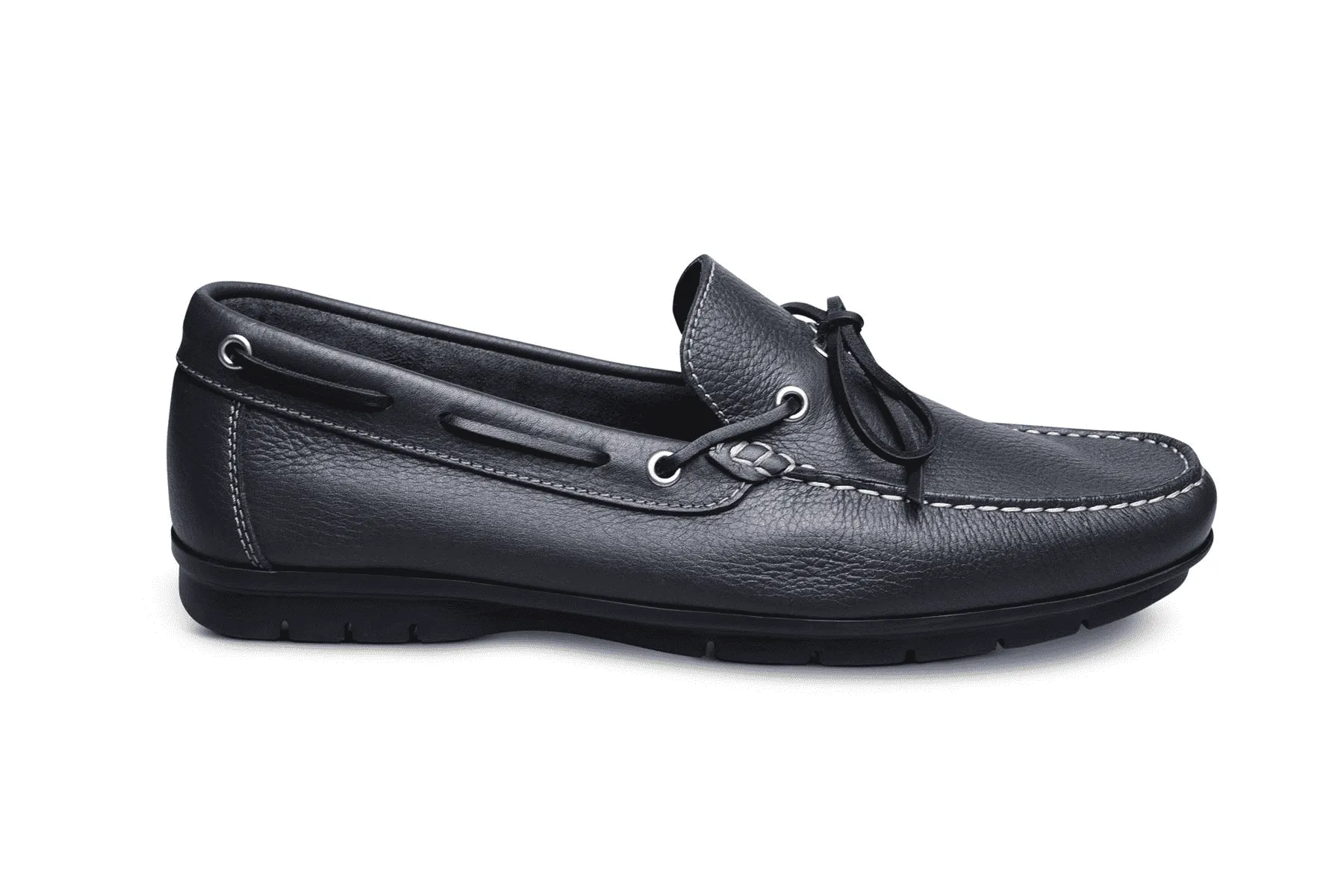 Sandro Moscoloni Luigi mocc toe handsewn slip on